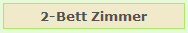 2-Bett Zimmer