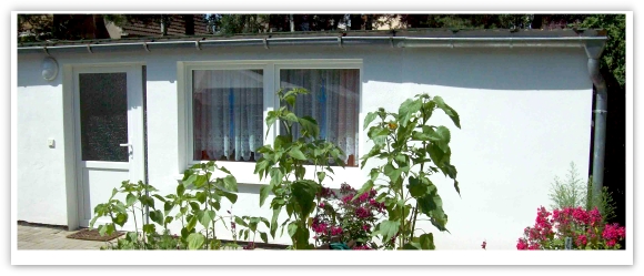 Unser Gartenhaus