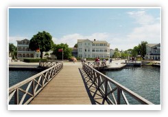 Binz Seebrcke - Blick auf Ufer