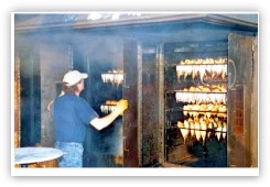 Binz - Fischrucherei