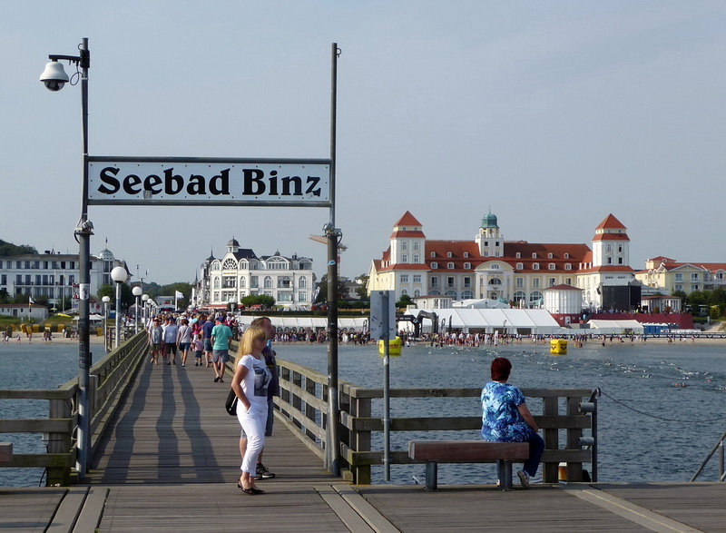 Seebrücke-Binz-Rügen